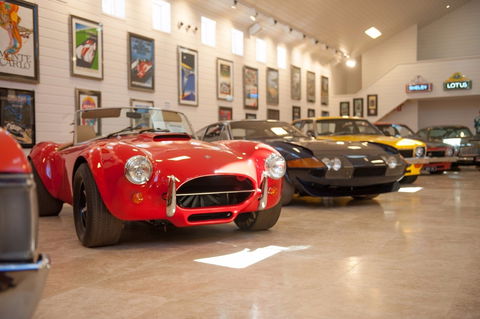 Aravina Estate Sports Car Museum - Tourism Guide 1