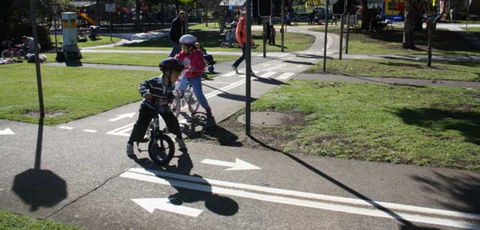 Campbelltown Bicycle Education Centre - Tourism Guide 1