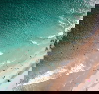Cylinder Beach North Stradbroke Island - Cruises Travel