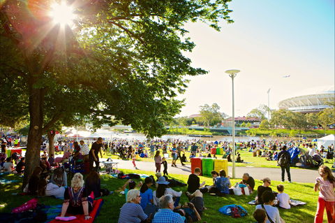 Elder Park - Tourism Guide 2