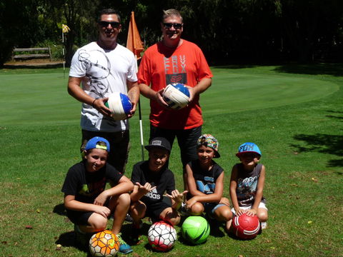 Footgolf Jamberoo - Tourism Guide 2