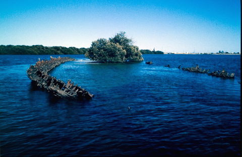 Garden Island Ships' Graveyard Maritime Heritage Trail - Tourism Guide 0