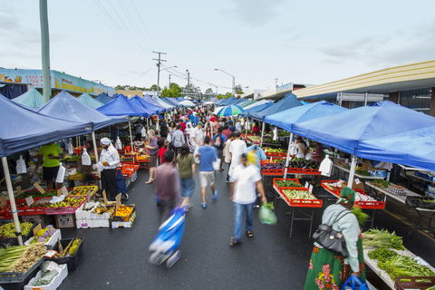 Global Food Markets - Cruises Travel 0