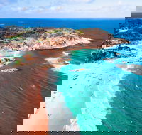 Main Beach North Stradbroke Island Minjerribah - Cruises Travel