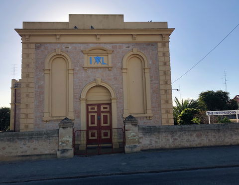 Masonic Hall, Moonta - Tourism Guide 0