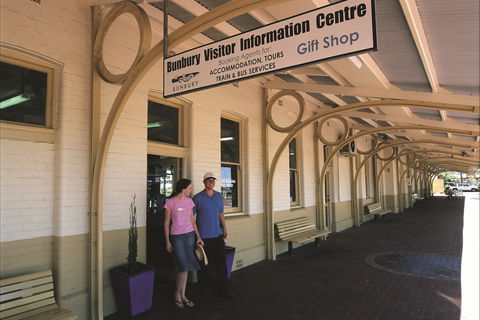 Old Railway Station Bunbury - Tourism Guide 0