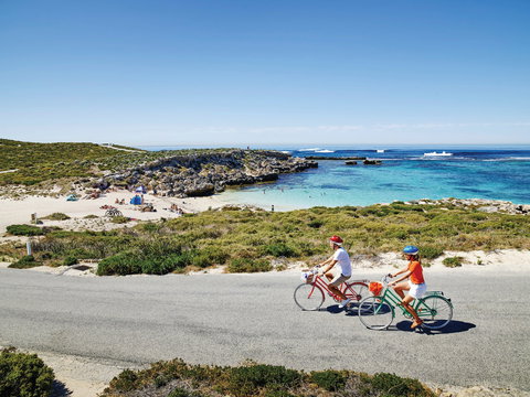 Rottnest By Ferry And Bicycle - Travel Agents 0