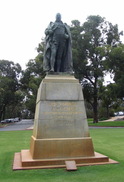 Sir John Forrest Monument - Tourism Guide 0