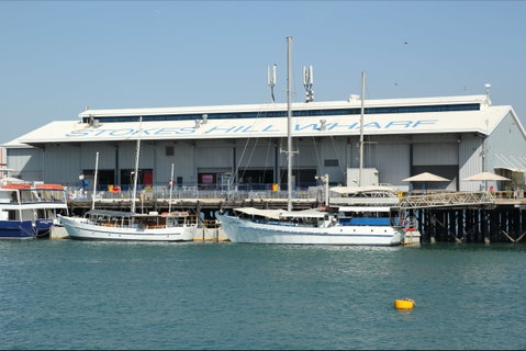 Stokes Hill Wharf - Tourism Guide 0