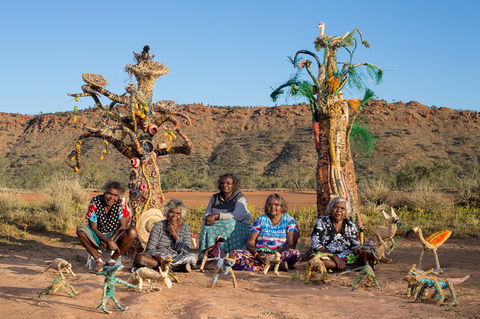 Tjanpi Desert Weavers - Tourism Guide 0