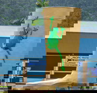 Tully Golden Gumboot - Tourism Guide