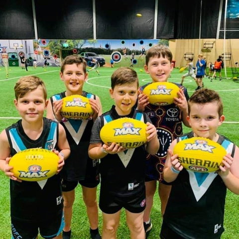 AFL Max Adelaide - Tourism Guide 1