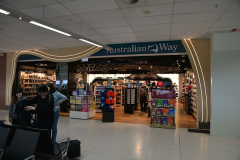 Australian Way - Perth Airport T1 - Tourism Guide 1