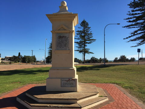 Bews Memorial, Wallaroo - Tourism Guide 0