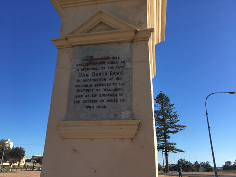 Bews Memorial, Wallaroo - Tourism Guide 1