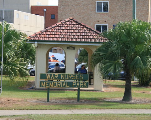Bundaberg War Nurses Memorial And Park - Tourism Guide 0