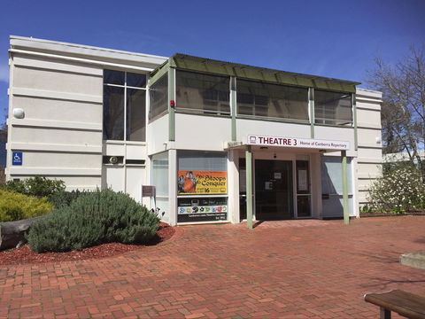 Canberra Repertory Society - Tourism Guide 0