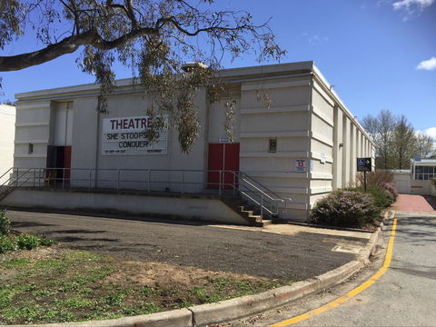 Canberra Repertory Society - Tourism Guide 2