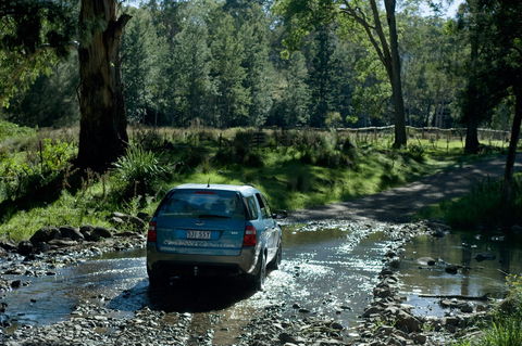 Condamine Gorge '14 River Crossing' - Cruises Travel 1