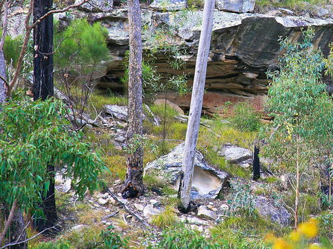 Ka Ka Mundi, Carnarvon National Park - Tourism Guide 1