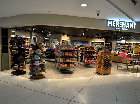 Merchant - Perth Airport T4 Domestic - Tourism Guide 0