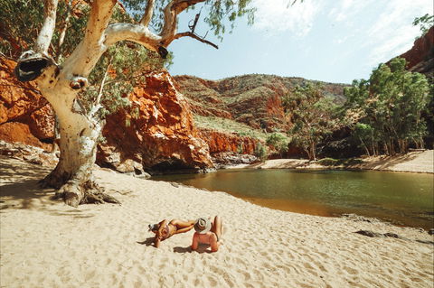 Ormiston Gorge - Tourism Guide 0