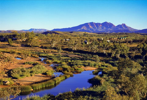 Ormiston Gorge - Tourism Guide 2