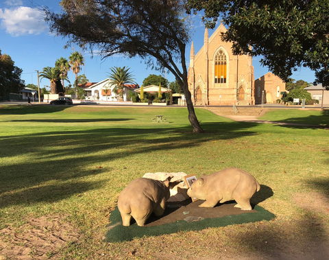 Queen Square, Moonta - Tourism Guide 0