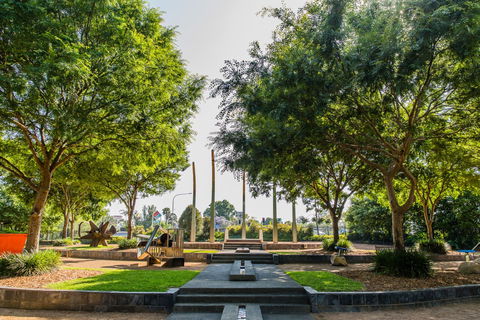 Sculpture Garden Campbelltown - Tourism Guide 0