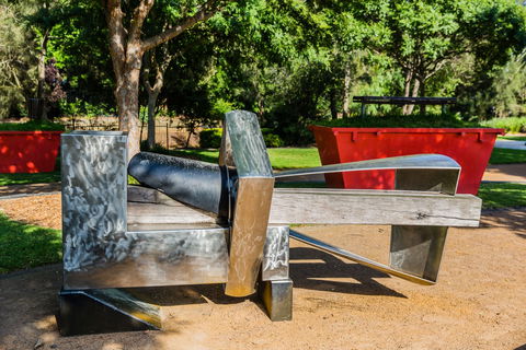 Sculpture Garden Campbelltown - Tourism Guide 1