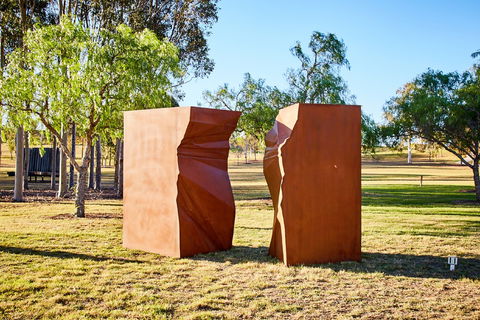 Sculpture Walk At WSU Campbelltown Campus - Tourism Guide 0
