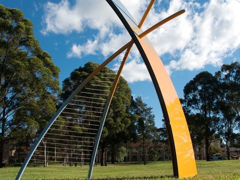 Sculpture Walk At WSU Campbelltown Campus - Tourism Guide 1