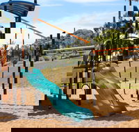 Train Playground - Tourism Guide