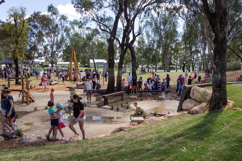 Waikerie Water And Nature Play Park - Tourism Guide 1