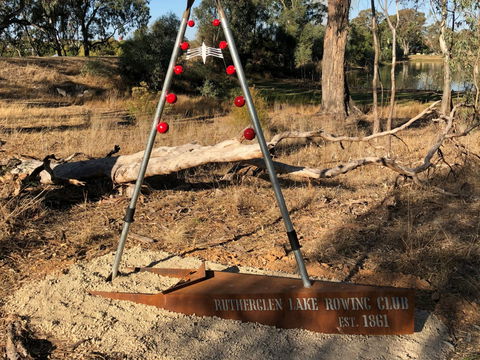 Arts Rutherglen Sculpture Trail - Tourism Guide 1