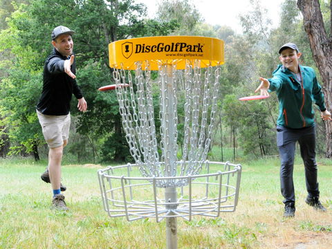 Disc Golf - Tourism Guide 0