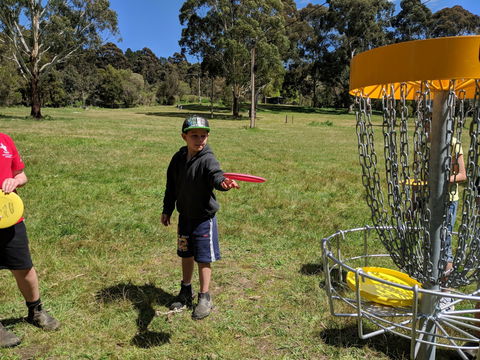 Disc Golf - Tourism Guide 1