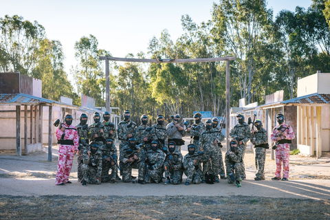 Echuca Paintball Games - Travel Agents 1