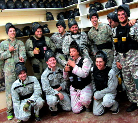 Echuca Paintball Games - Travel Agents 2