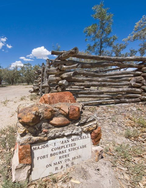 Fort Bourke Stockade - Tourism Guide 0