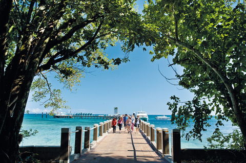 Green Island National Park - Cruises Travel 1