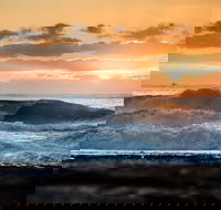 Guillotines Surf Break - Tourism Guide