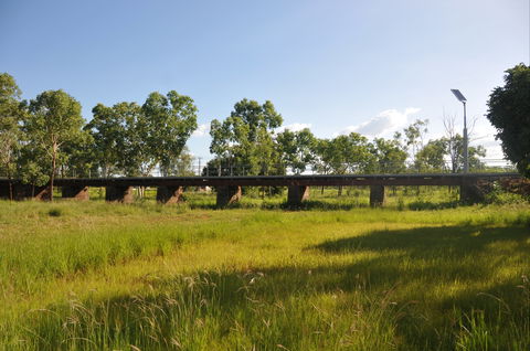 Katherine Railway Trestle Bridge - Tourism Guide 0