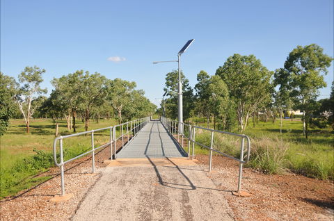 Katherine Railway Trestle Bridge - Tourism Guide 1
