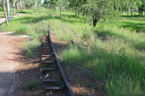 Katherine Railway Trestle Bridge - Tourism Guide 2