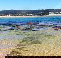 Merimbula Bar Beach - Tourism Guide