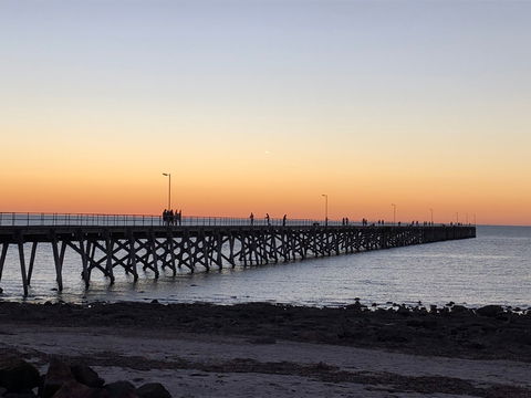 Port Hughes Jetty - Tourism Guide 1
