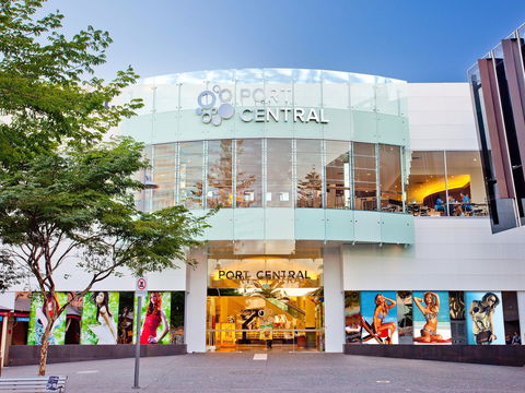 Port Central Shopping Centre - Tourism Guide 0