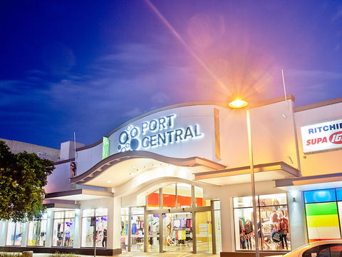 Port Central Shopping Centre - Tourism Guide 1