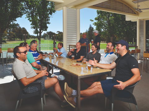 Rich River Golf Club - Travel Agents 1